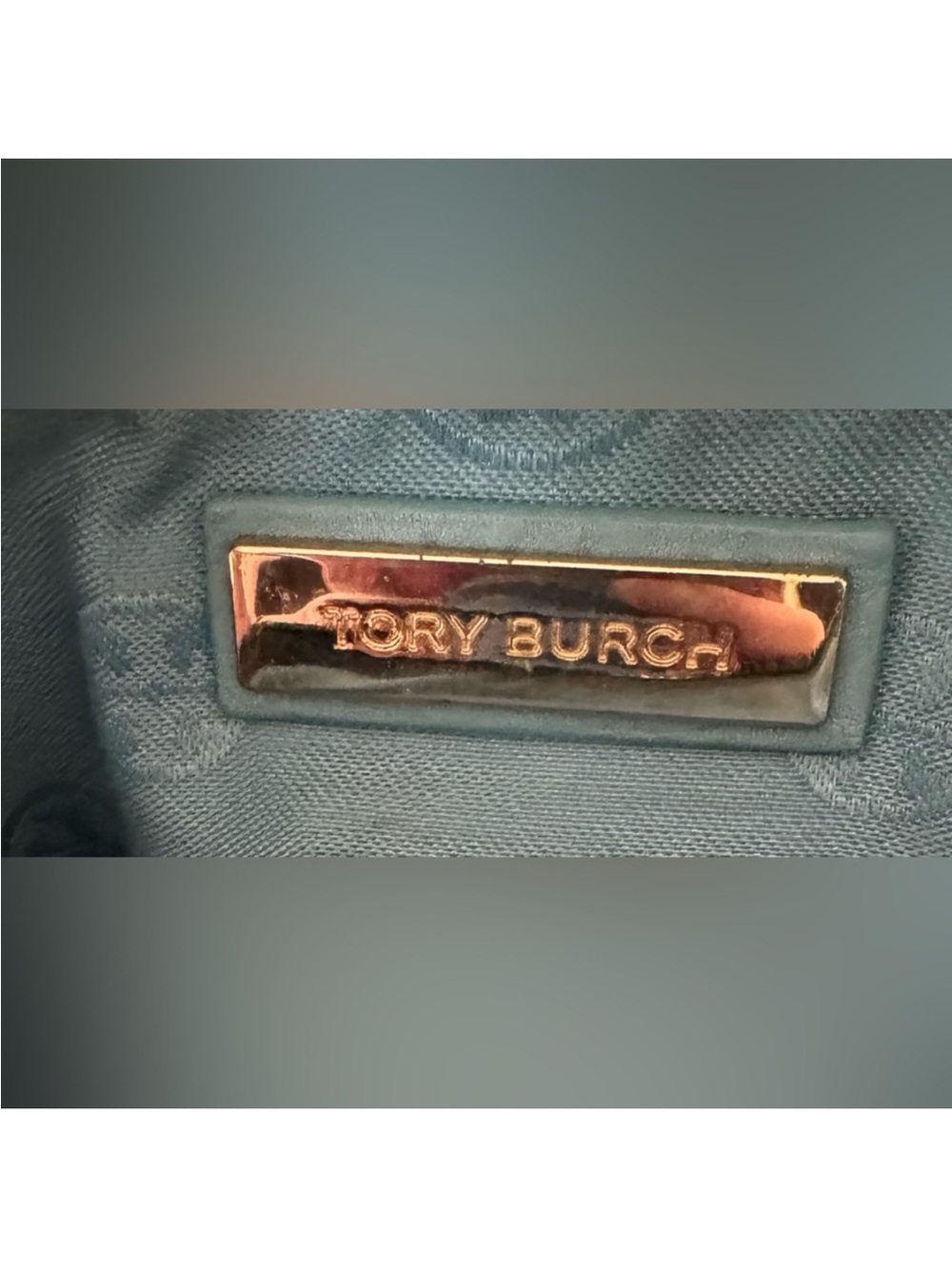 Tory Burch Taylor Camera Bag in Cloud Blue EUC - Picture 8 of 8